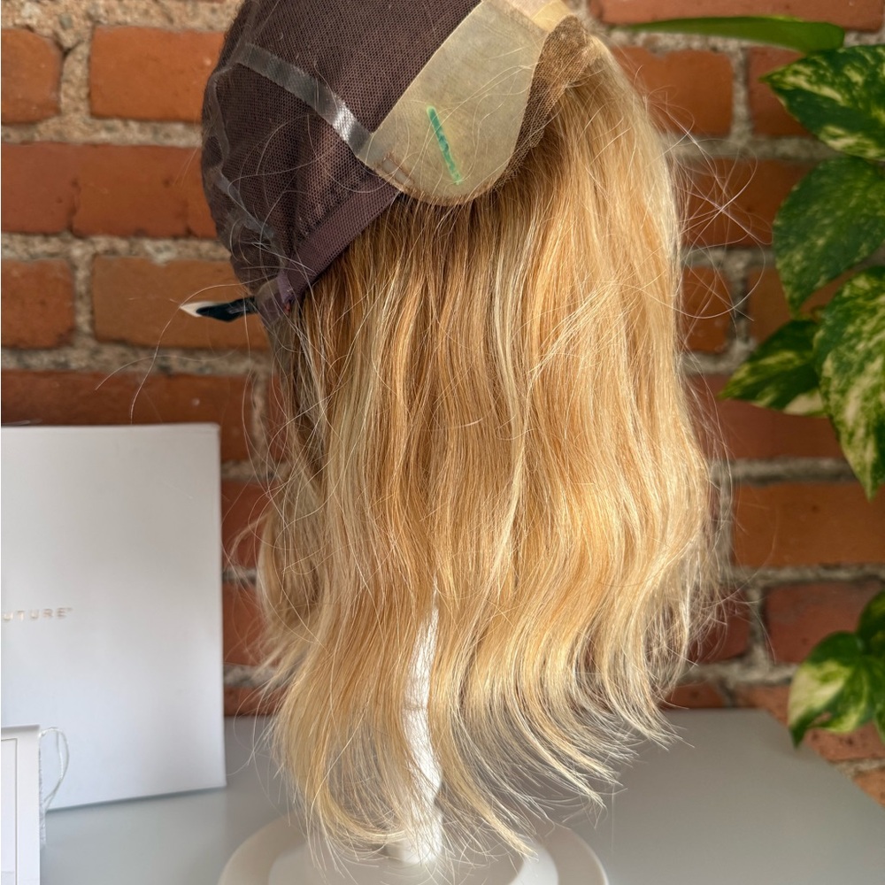 SAVOIR FAIRE Remy Human Hair Wig RAQUEL WELCH HandTied+Lace SS14/88 Golden Wheat - Picture 7 of 10